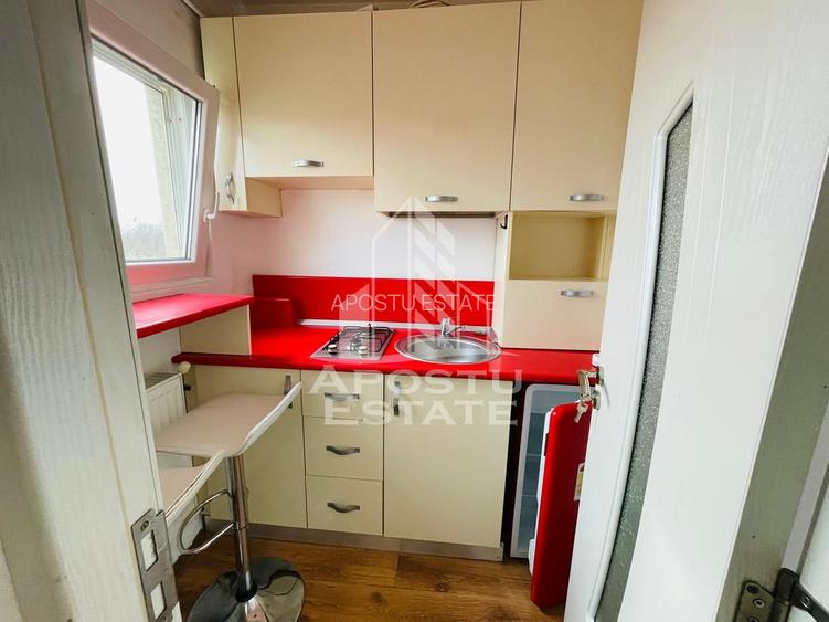 Apartament cu o cameră de închiriat – zonă centrală, vedere la Mureș - 4