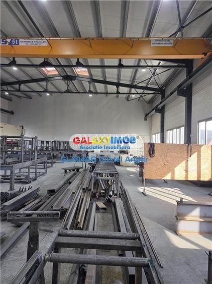 Vindem hala industriala 1040 mp cu teren 12621 mp intrav CC - 5