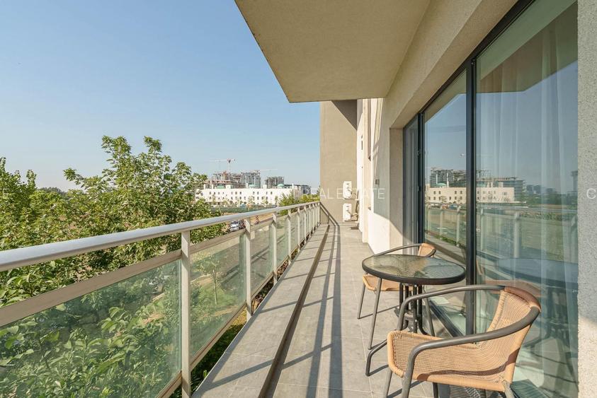 Apartament 3 camere – Belvedere Residence, București | Mobilat complet | Terasă - 9