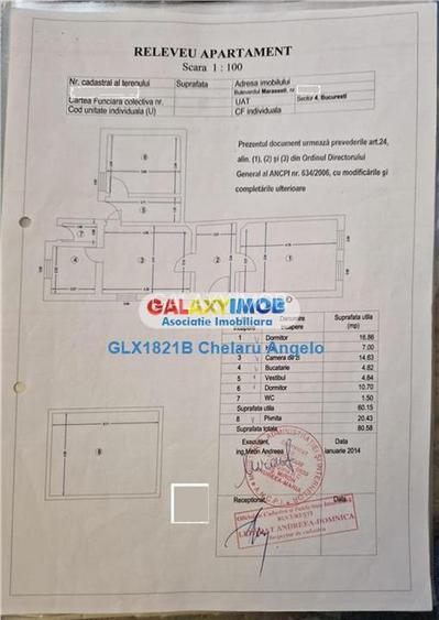 Parcul Carol casa singur curte 3 camere,curte 70 mp - 16