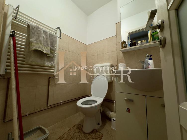 Etaj intermediar. Centrala proprie. Decomandat cu 2 bai ! - 14