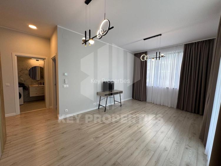 Greenfield, 2 camere nou, prima inchiriere cu gradina - 70 mp si parcare - 9