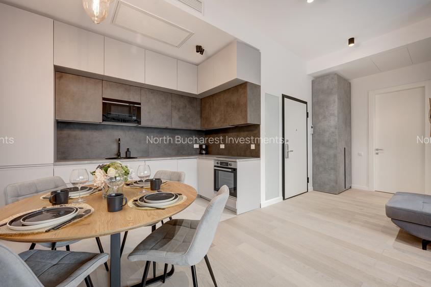 APARTAMENT 2 CAMERE MOBILAT - FLOREASCA - PARCARE INCLUSA - COMISION 0% - 6