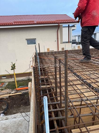 Casă regim parter eficientă termic proiect NZEB - 8