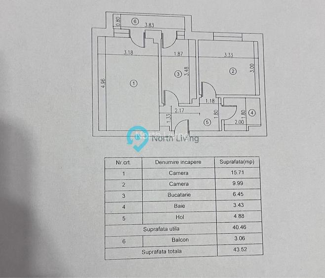Apartament 2 Camere | Militari Residence | Str. Tineretului 37 | Mutar - 8