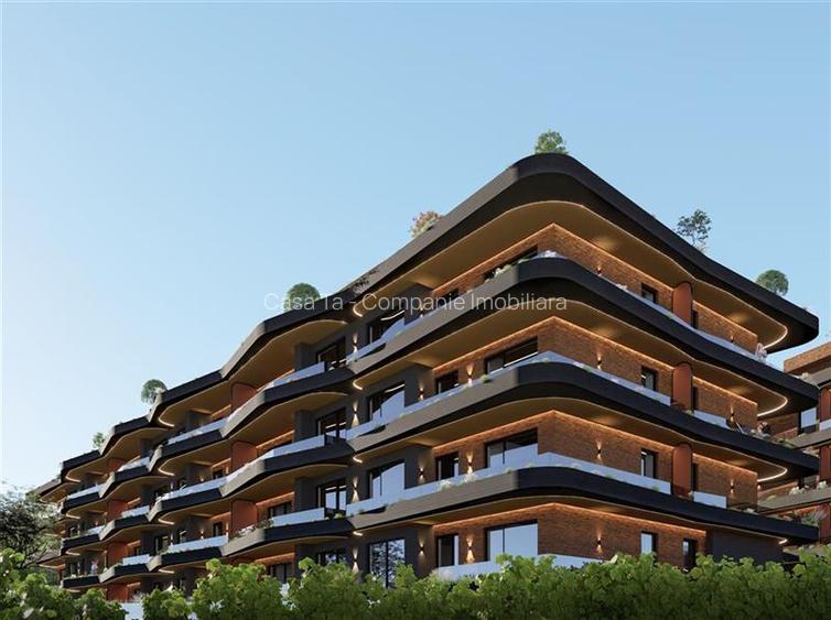 Apartament 2 camere 82 mp - Copou ansamblul Lojja - 13