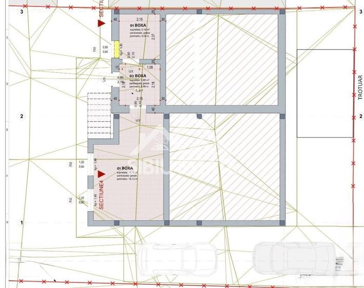 Casa Sibiu, teren 560 mp, pivnita - 6