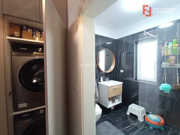 Triplex 4 camere, 110 mp, sistem smart home, zona Giroc  - 16