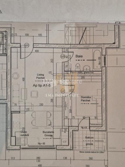 Apartament tip studio Bulevardul Garii Brasov - 1