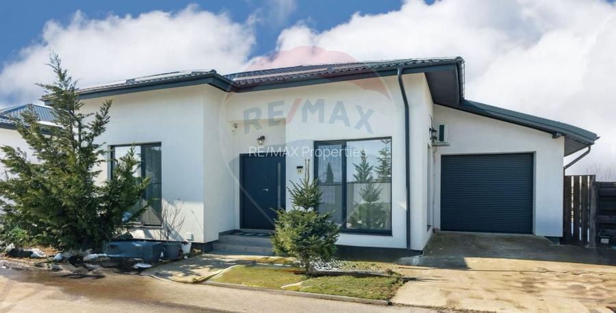 Casă / Vilă parter de vanzare in Balotesti, toate utilitatile - 18