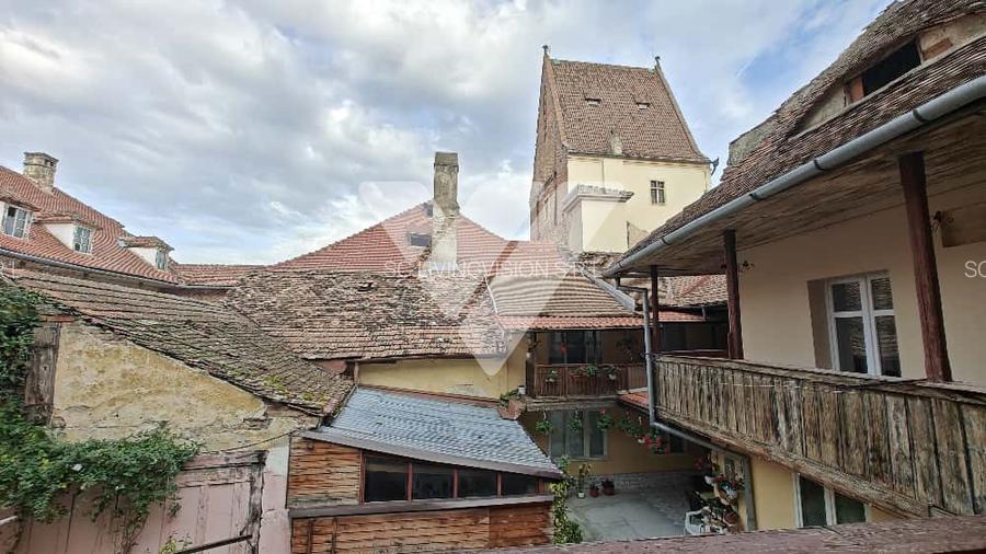 Apartament deosebit cu 3 camere in Centrul Istoric al Sibiului - 10
