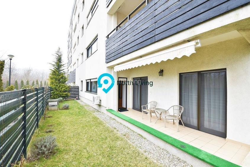 3 camere Parter | 91 mp | Gradina | Natura Residence - Baneasa - 2