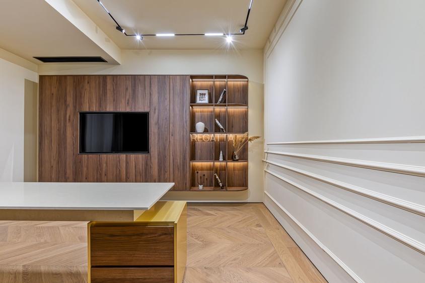 Vila moderna de vanzare 6 camere Pipera-Jolie Ville, complex inchis , nou - 9