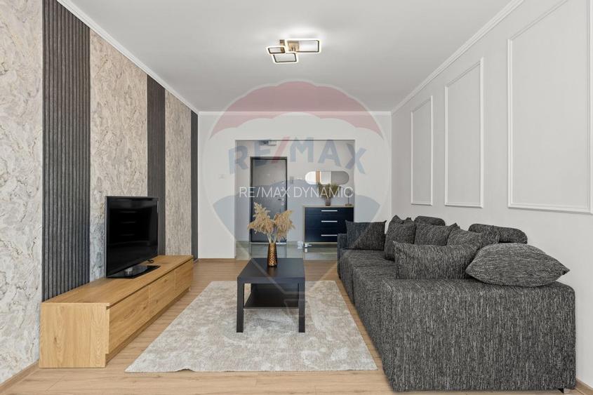 Apartament cu 2 camere LUX, la prima închiriere - zona Podgoria - 2