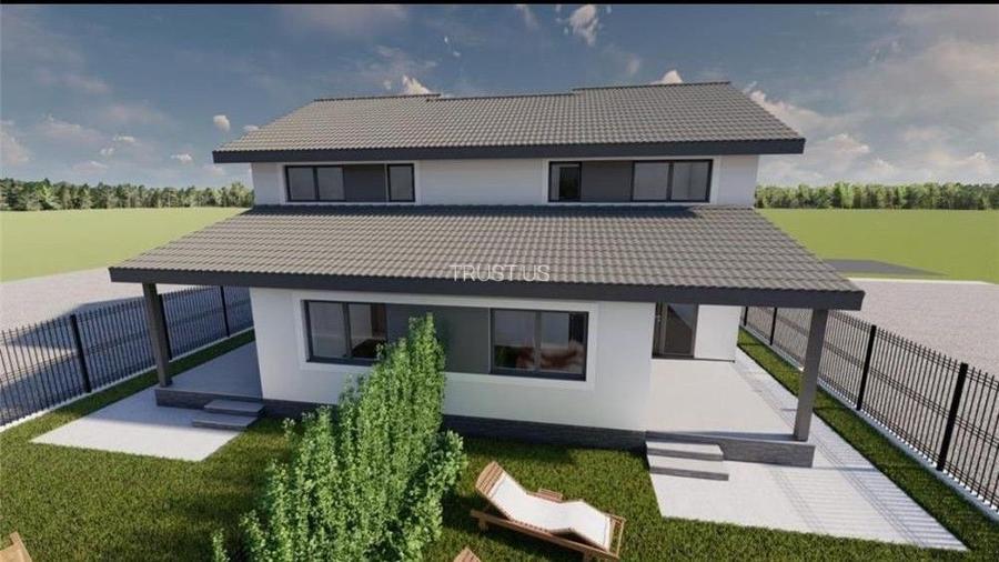 COMISION 0%, Duplex 4 Camere, La Cheie, P+E, 95MP, 335 Teren, SACALAZ - 4