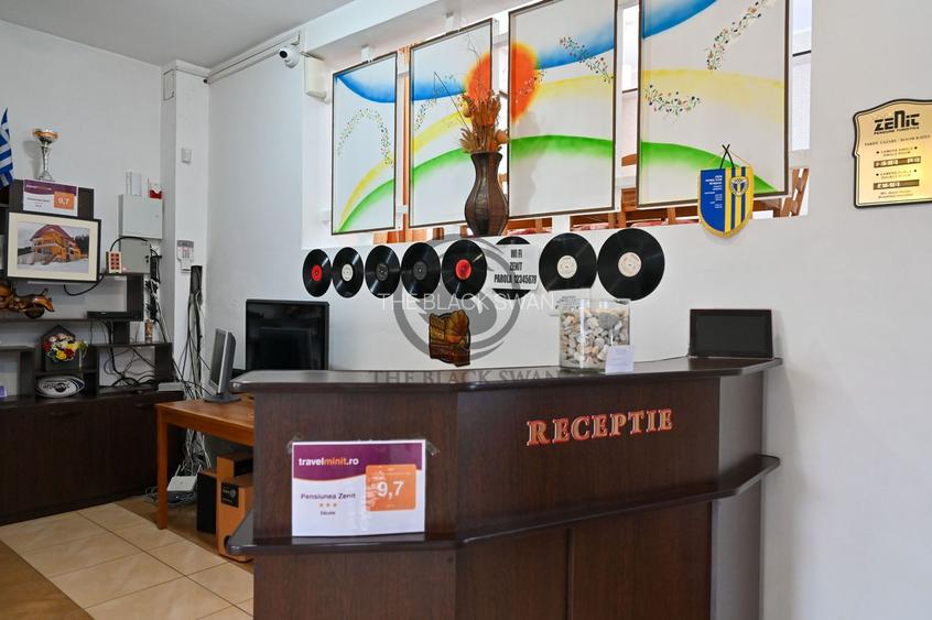 Pensiune la cheie de vanzare | 10 camere | Sacele, Brasov |Comision 0% - 7