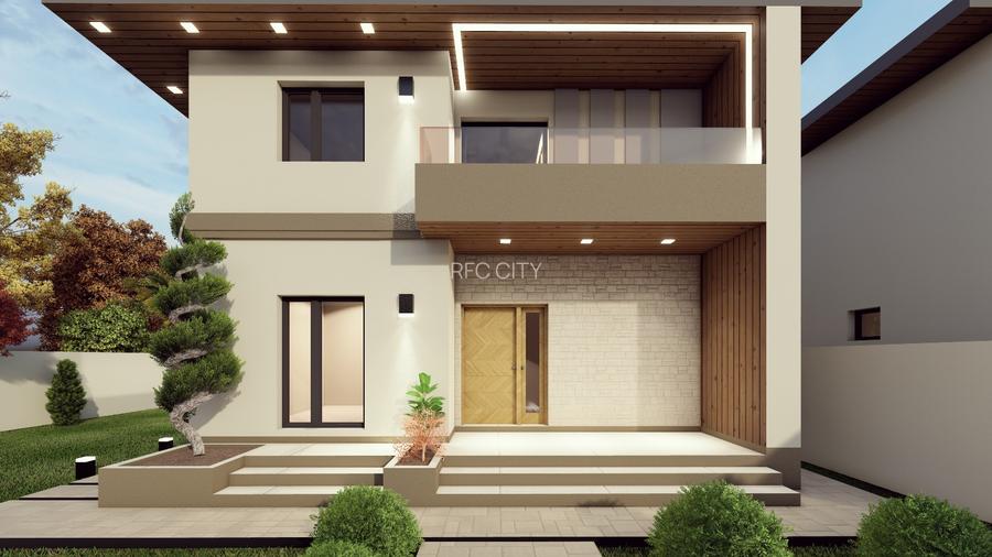 DISCOUNT 5000 EURO! VILA INDIVIDUALA - 200 MP, 324 CURTE, P+1, 4 camere - 6