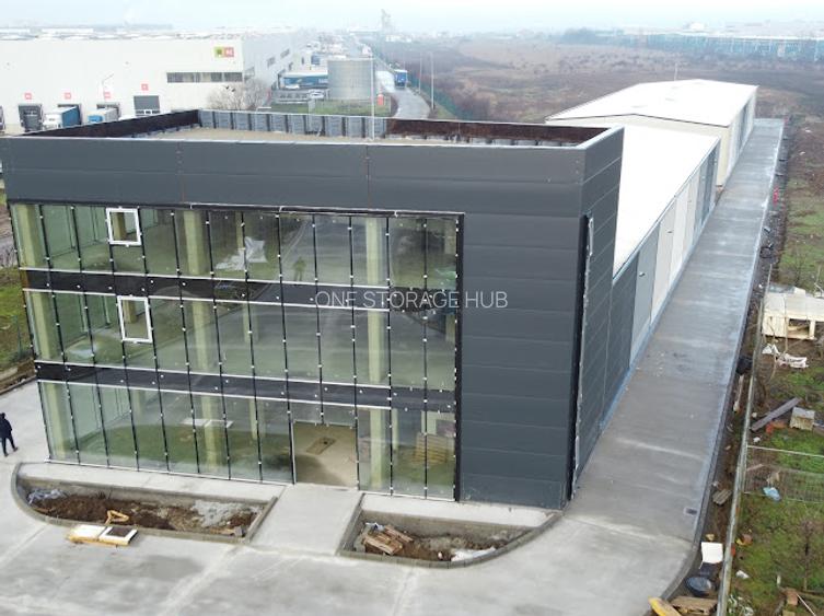 Showroom + hale depozitare centura Nord Chitila - 2