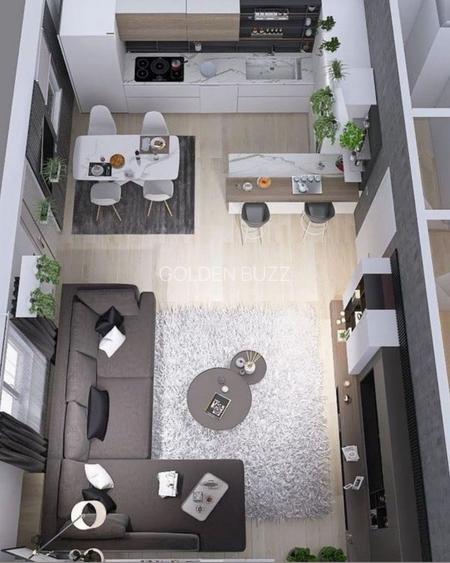 Apartament 2 camere | Comision 0 | 2 locuri de parcare incluse - 4