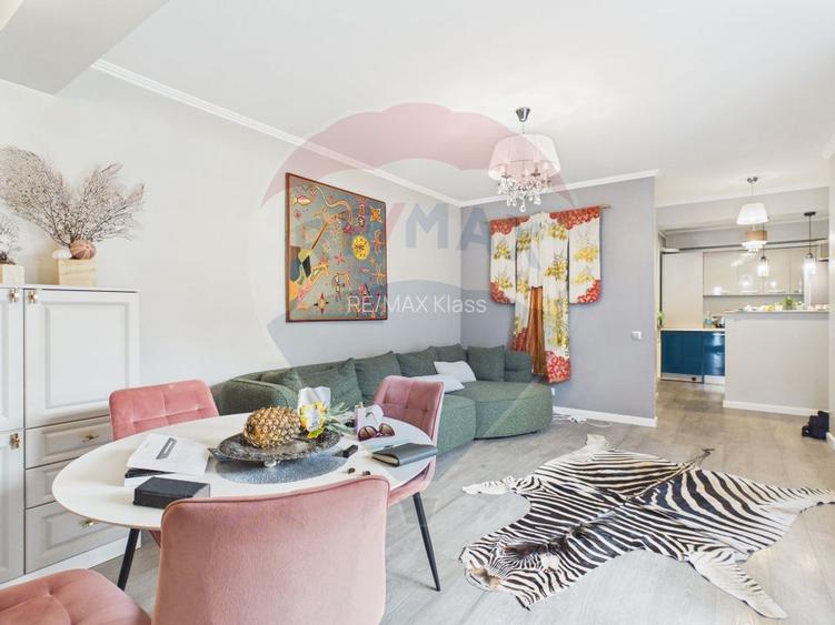 Apartament 2 camere | 61 mp | Bucurestii Noi | Mobilat Rovere - 2