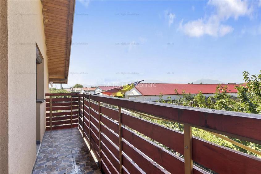 Casa/ Vila superba cu 5 camere si 922 mp teren Harman Brasov - 9