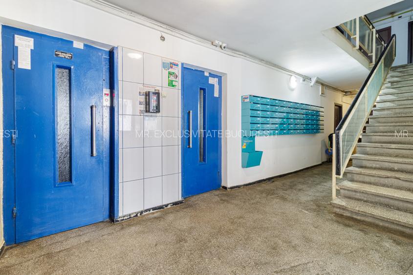 Apartament 3 camere 800 m metrou Raul Doamnei - 13