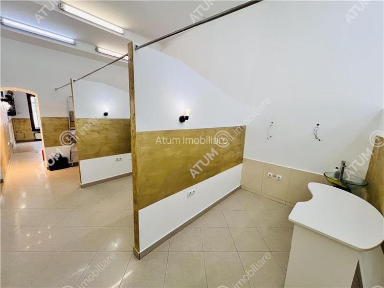 Spatiu comercial de 107 mp utili zona ultracentrala din Sibiu - 11