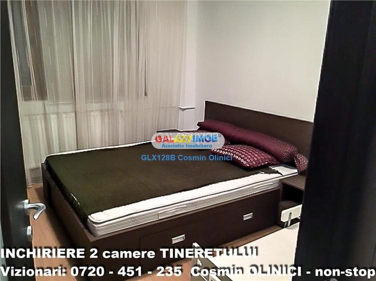 Inchiriere apartament 2 camere Tineretului Palatul Copiilor langa parc - 3