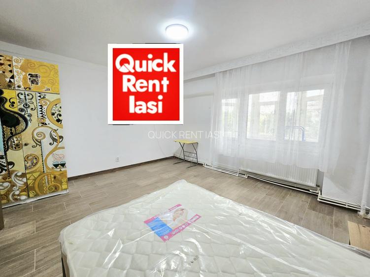 Pacurari Petrom Apartament 1Camera De Inchiriat Renovat Cu Centrala - 4