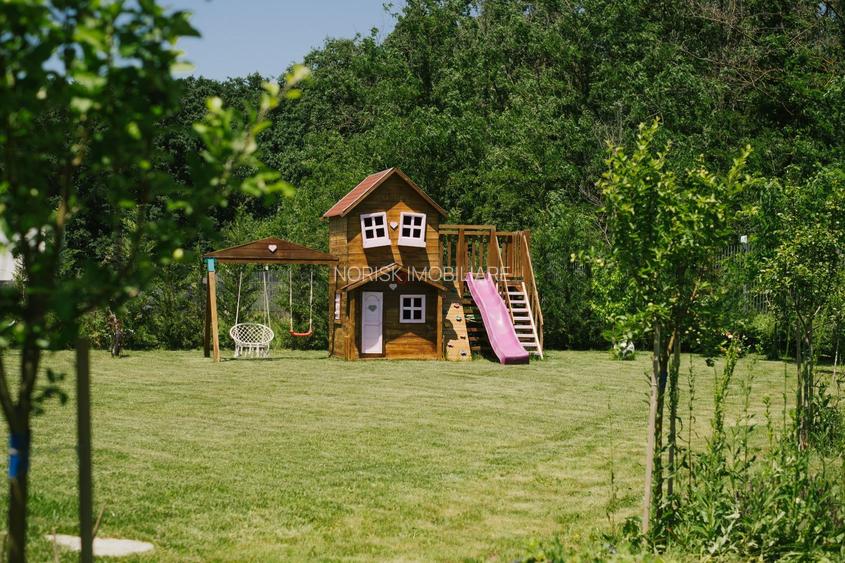 Comunitate exclusivistă - vilă modernă în mijlocul naturii - 16
