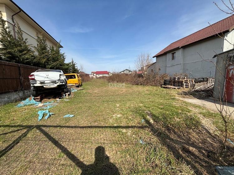 Teren Magurele (poeti) - Str George Calinescu (intre case) 1605 mp - 4