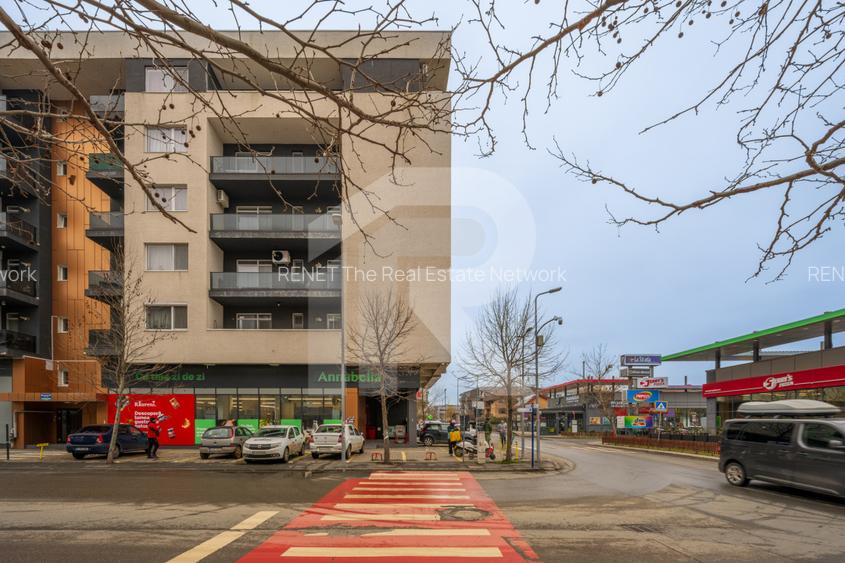 POPESTI – SOLSTITIULUI – GARSONIERĂ 35MP, CENTRALA, PET FRIENDLY, LOC PARCARE! - 13