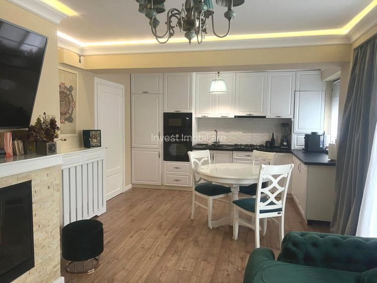 Apartament cu 2 camere + gradina *Mobilat si utilat* in zona rezidentiala Bucium - 2