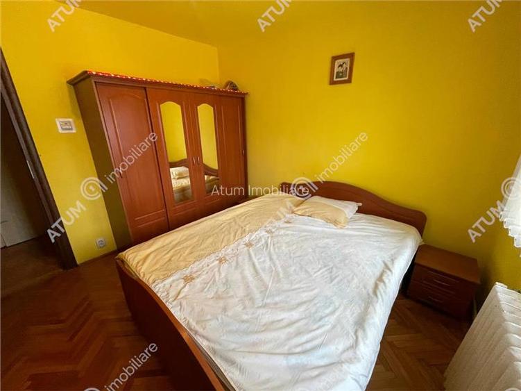 Apartament 3 camere decomandate si balcon zona Vasile Aaron Sibiu - 11