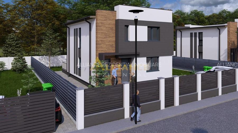 Vila individuala premium -5 camere - teren 470mp - Str.Aviatorilor - 6