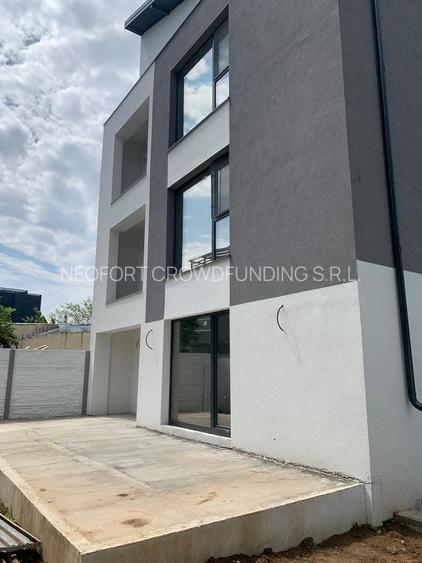 NEOFORT 47 AVIATIEI BANEASA - 3 CAMERE + CURTE - 3