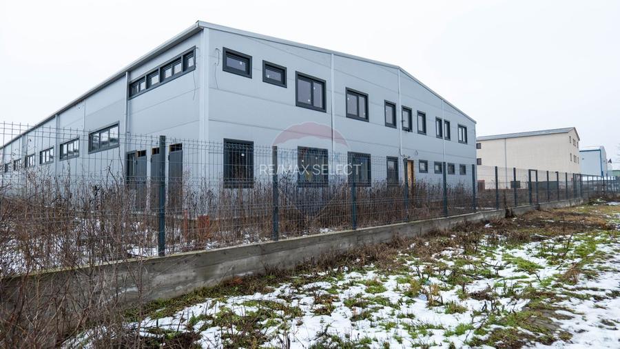 Hala de închiriat 1.800 mp cu teren 5.000 mp - Acces rapid la centura - 2