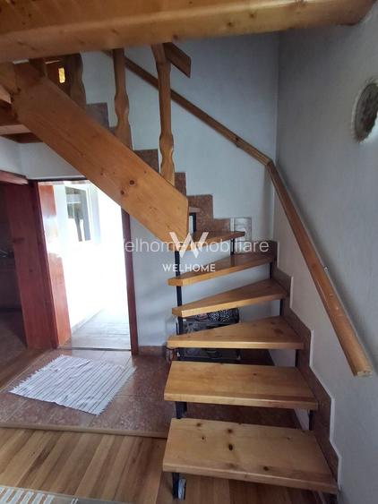 Casa de vanzare cu teren generos in Tocile, Sibiu - 9