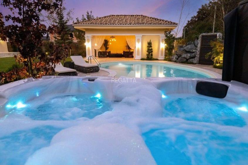 Vila 6 camere zona Pipera - Tunari - Padurea Baneasa, 550 mp, 1400mp teren - 4