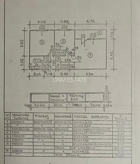 2 Camere An constructie 1978 Bloc Reabilitat Zona Orizont - AFI Cotroceni - 10