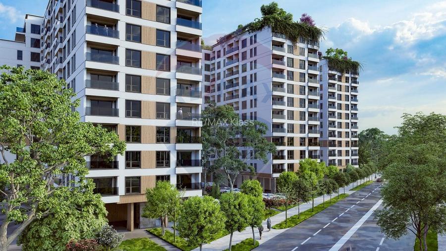 Studio o camera zona OBOR - in constructie finalizare septembrie 2026 - 8
