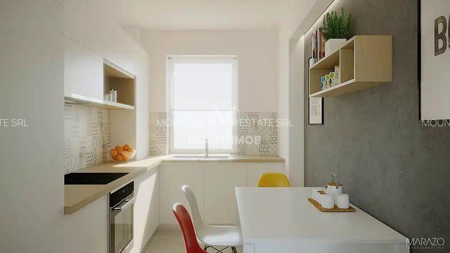 3 camere Tractorul–Coresi | Parcare+Boxă | Încălzire pardoseală - 10