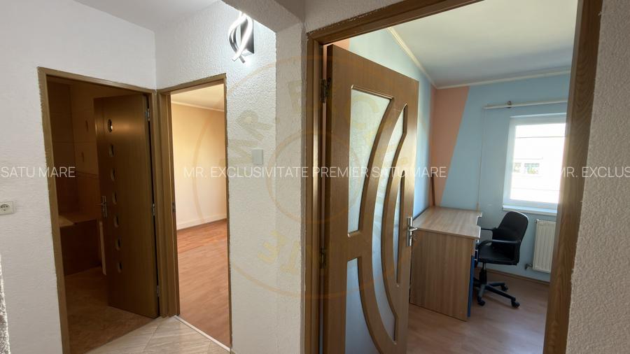 Apartament 3 camere decomandat Etaj IV, MV1 - Str.Titulescu 16 - Carei - 7