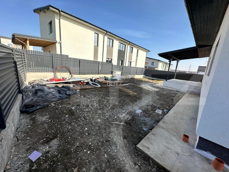 Casă modernă, plan parter, 117 mp utili + garaj, teren 451 mp – Miroslava - 3