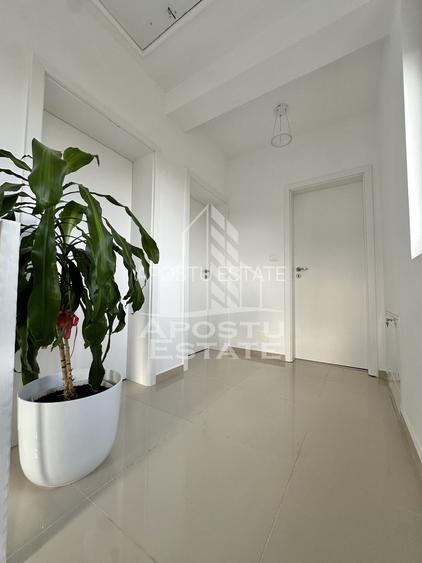 Duplex cu 3 camere si 2 bai complet mobilat si utilat in Giroc. - 17