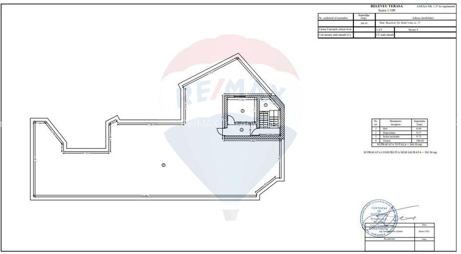 De vânzare în zona Unirii-Spațiu de birouri de 1,650mp - 14