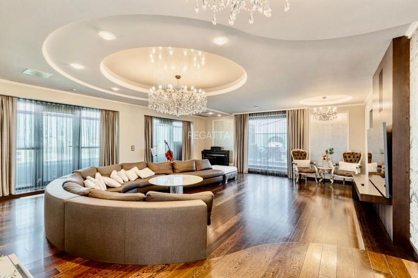 Penthouse tip duplex de vanzare 5 camere zona Floreasca, Bucuresti 474 mp - 2