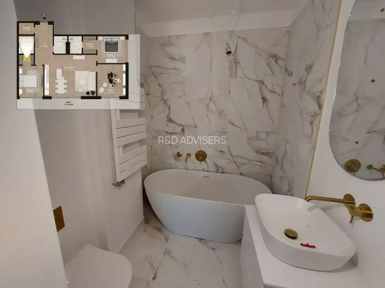 Apartament 4 camere Finisaje LUX - Unirii - Ultracentral Finalizat - 9