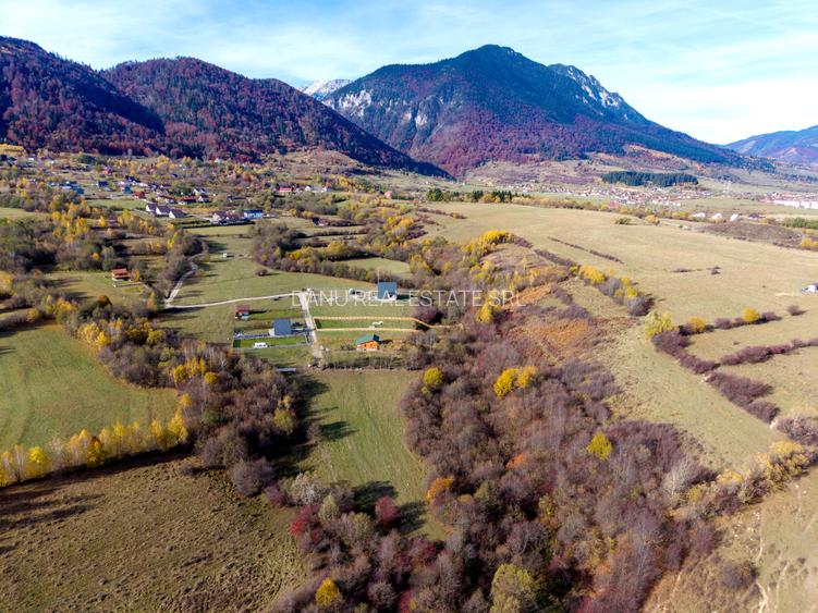 Comision0% Teren intravilan  2500mp Zarnesti Tohanita-investitie - turism - 2