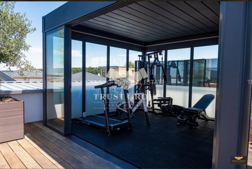 Vila 5 camere Pipera | Ultramodern mobilata & utilata | Piscina & sala sport - 40